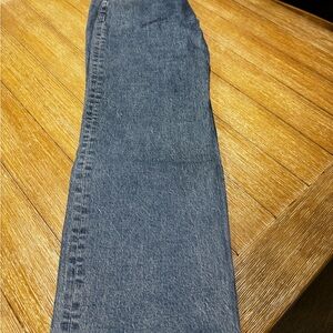 Abercrombie & Fitch High Rise Blue Jeans 27 short (curve Love)